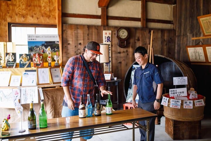 Osaka Sake Brewery Tour and Tasting — photo 2