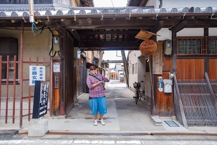 Osaka Sake Brewery Tour and Tasting — photo 14