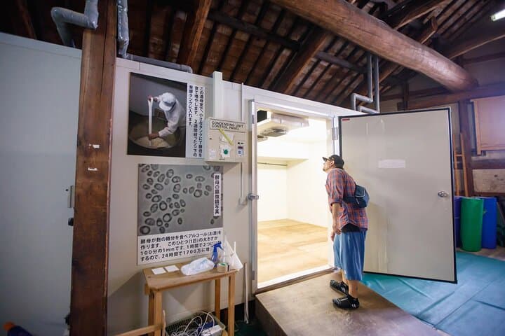 Osaka Sake Brewery Tour and Tasting — photo 20