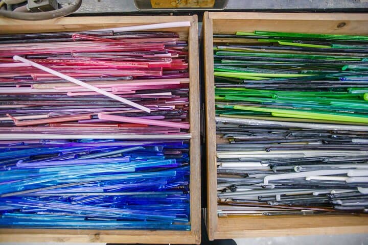 Osaka Glass Bead Necklace Workshop and Studio Tour — photo 5