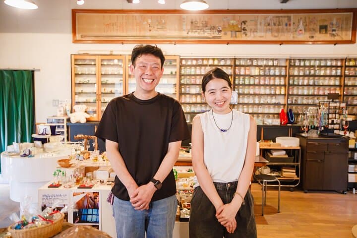 Osaka Glass Bead Necklace Workshop and Studio Tour — photo 11