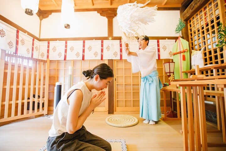 Osaka Glass Bead Necklace Workshop and Studio Tour — photo 17
