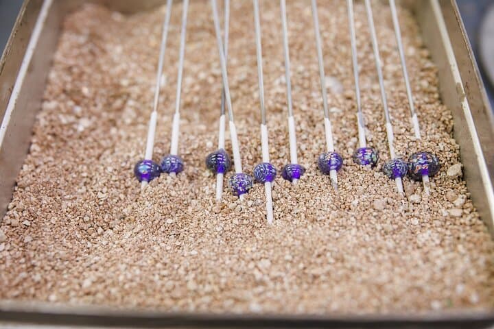 Osaka Glass Bead Necklace Workshop and Studio Tour — photo 7