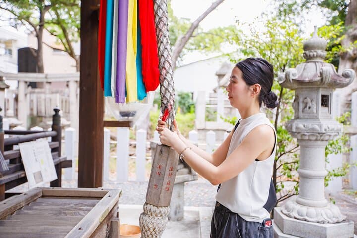 Osaka Glass Bead Necklace Workshop and Studio Tour — photo 16