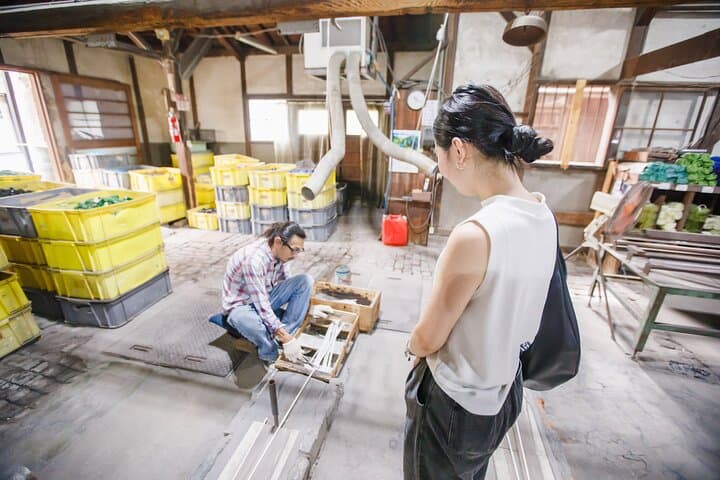 Osaka Glass Bead Necklace Workshop and Studio Tour — photo 8
