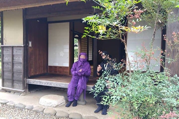 Ninja Explores Old Samurai Residences in Sakura — photo 5