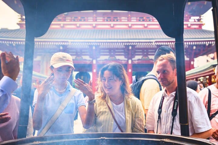 Tokyo Visite à Pied Asakusa & Sensoji (GUIDE FRANÇAIS) — photo 13