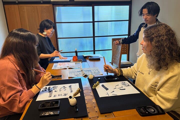 Kobe beef lunch with calligraphy and tea ceremony experiences — photo 8