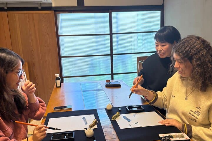 Kobe beef lunch with calligraphy and tea ceremony experiences — photo 10