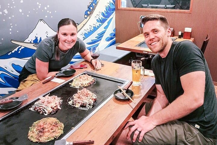 Osaka Local Foodie Walking Tour in Dotonbori and Shinsekai — photo 2