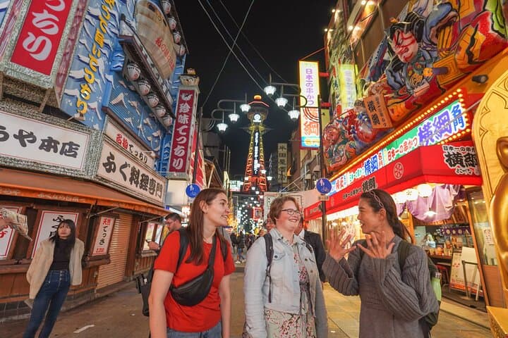Osaka Local Foodie Walking Tour in Dotonbori and Shinsekai — photo 3
