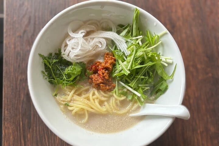 【Spanish/English】Vegan Tokyo Food Tour- Ramen and Sweets — photo 8