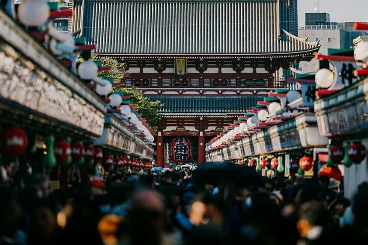 Tokyo: Asakusa Senso-ji Temple & Old Town Walking Tour — photo 3