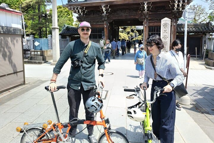 Explore Shibamata, Tokyo by folding bike 折りたたみ自転車で行く柴又ポタリング — photo 5