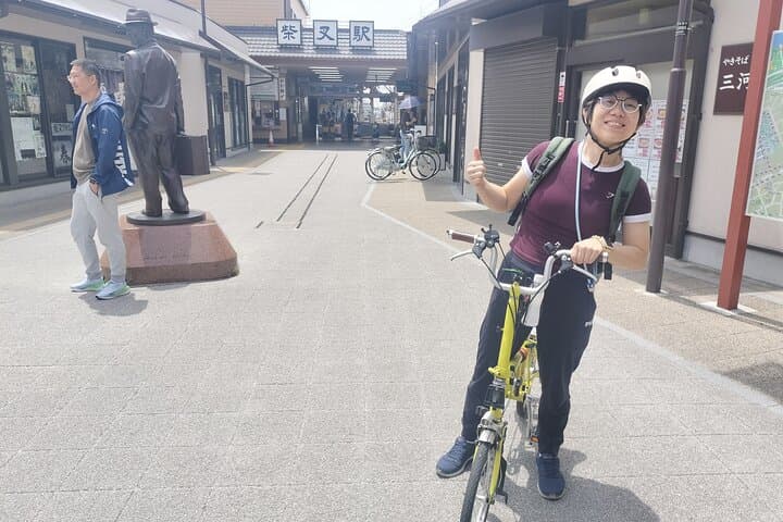 Explore Shibamata, Tokyo by folding bike 折りたたみ自転車で行く柴又ポタリング — photo 13