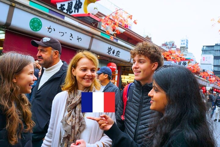 Tokyo Visite à Pied Asakusa & Sensoji (GUIDE FRANÇAIS) — photo 1