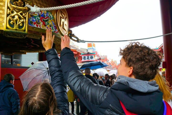Tokyo Visite à Pied Asakusa & Sensoji (GUIDE FRANÇAIS) — photo 9