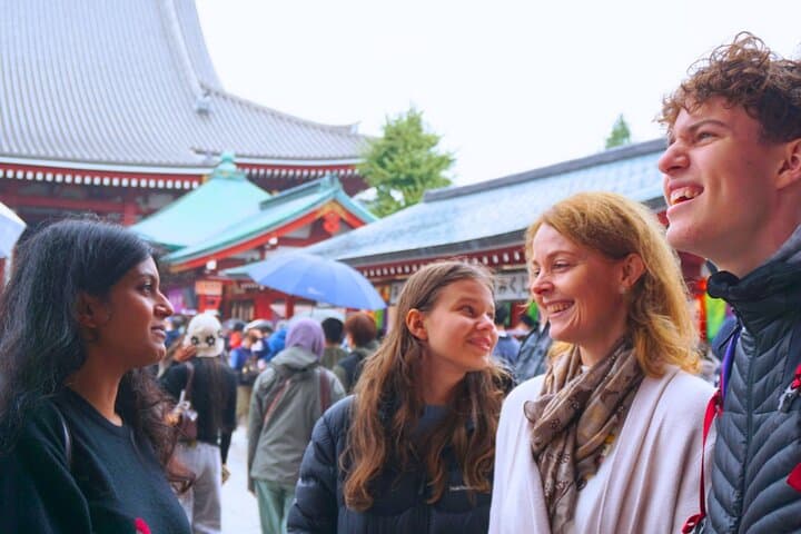 Tokyo Visite à Pied Asakusa & Sensoji (GUIDE FRANÇAIS) — photo 11