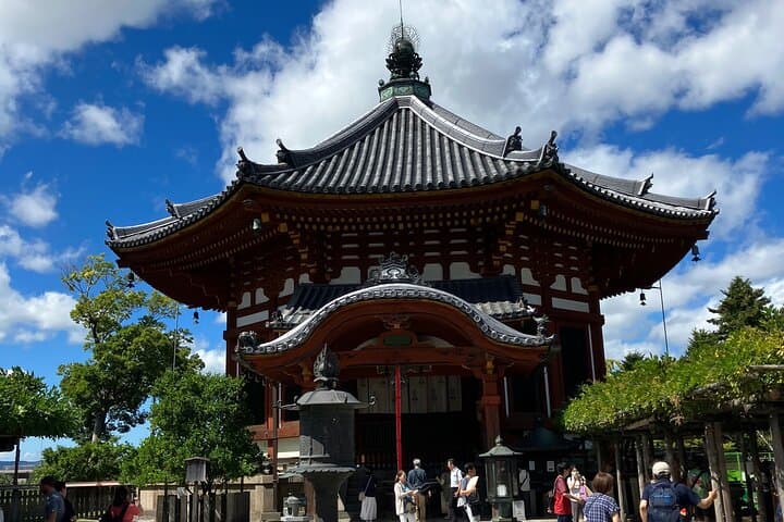 From Osaka: Private Nara Tour with Meet-Up at Your Hotel — photo 8
