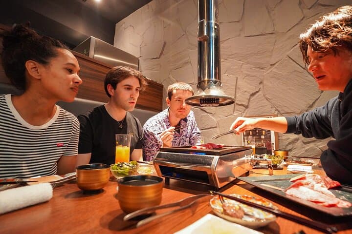 Tokyo Omakase Sushi & A5 Wagyu Premium Dinner Tour in Shinjuku — photo 4