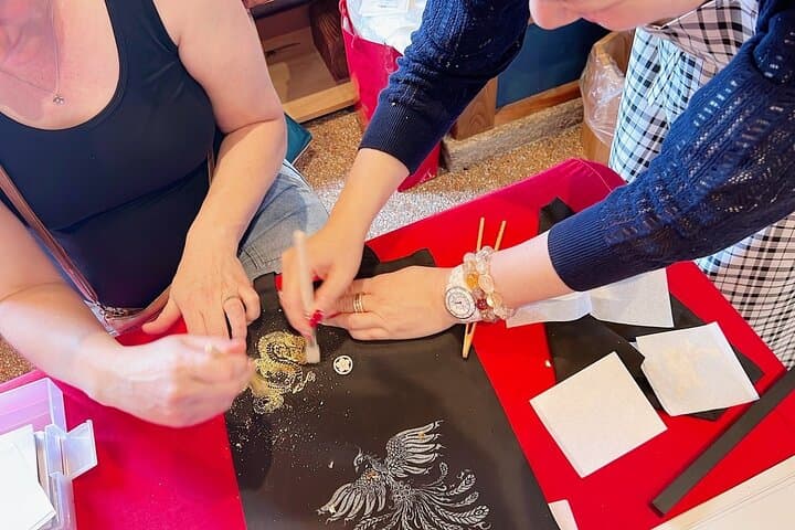 Nuno Kintsugi Workshop in Himeji Art of Renewal — photo 4