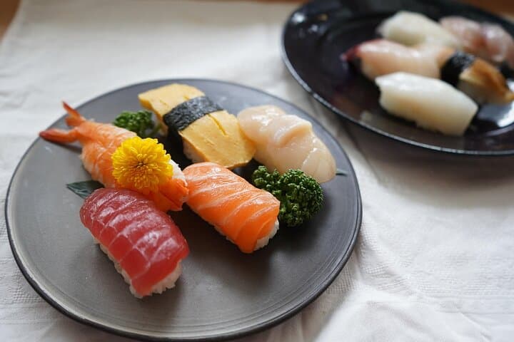 Sushi Japanese Cooking Class with Matcha — photo 2