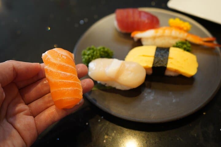 Sushi Japanese Cooking Class with Matcha — photo 5