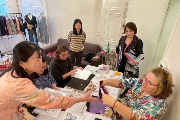 Nuno Kintsugi Workshop in Himeji Art of Renewal — photo 6