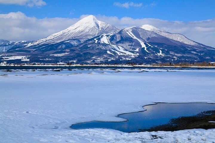 Ouchi juku and Tadami Rail with Lake Inawashiro Fukusima Tour — photo 3
