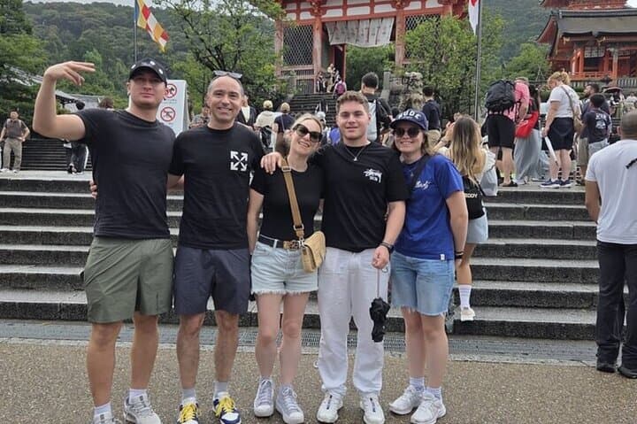 Kyoto and Nara Private Car Tour with a Local English Guide Driver — photo 12