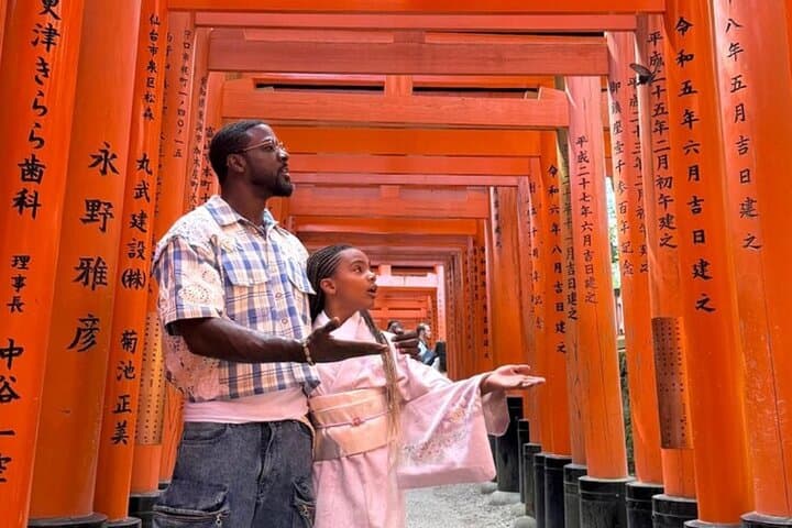 Kyoto and Nara Private Car Tour with a Local English Guide Driver — photo 2
