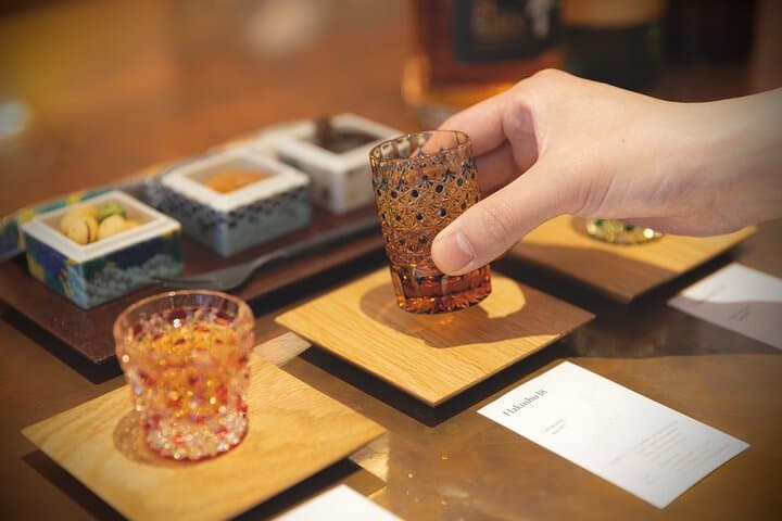 Tokyo Private Japanese Whisky Tasting Experience in Ginza — photo 6
