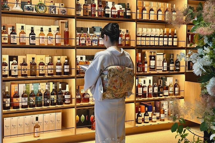 Tokyo Private Japanese Whisky Tasting Experience in Ginza — photo 2