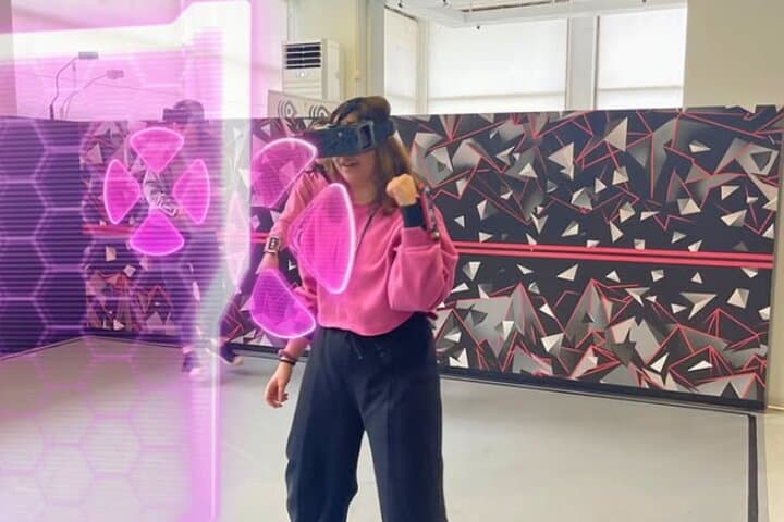 Tokyo Odaiba AR Sport HADO – Shoot, Dodge & Feel the Future! — photo 2