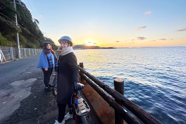 Osaka : Cycling Tour Private Seaside Ride Near Kansai Airport — photo 2