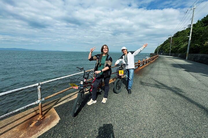 Osaka : Cycling Tour Private Seaside Ride Near Kansai Airport — photo 3
