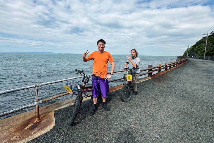 Osaka : Cycling Tour Private Seaside Ride Near Kansai Airport — photo 7
