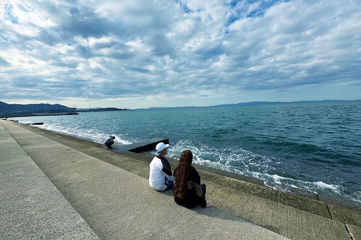 Osaka : Cycling Tour Private Seaside Ride Near Kansai Airport — photo 11