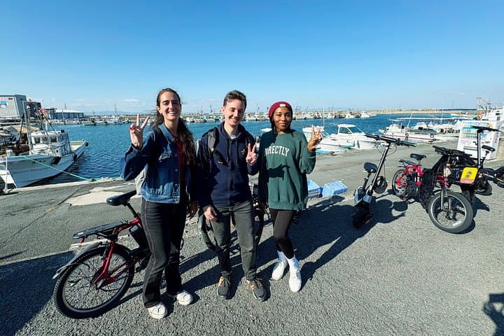 Osaka : Cycling Tour Private Seaside Ride Near Kansai Airport — photo 14