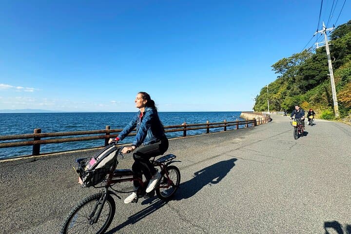 Osaka : Cycling Tour Private Seaside Ride Near Kansai Airport — photo 15