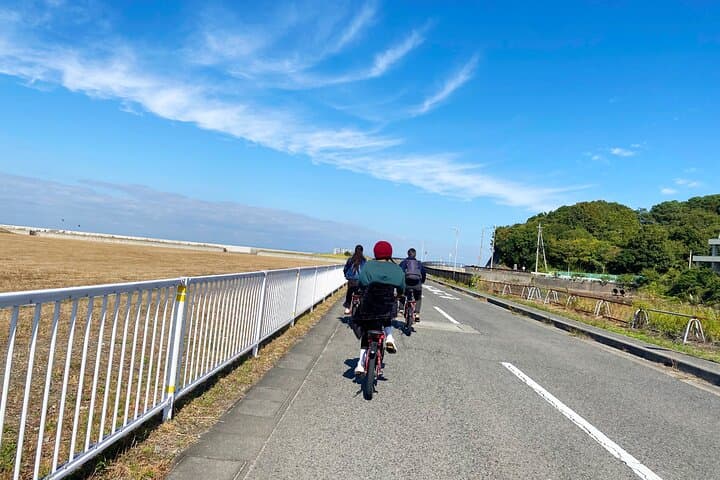 Osaka : Cycling Tour Private Seaside Ride Near Kansai Airport — photo 17