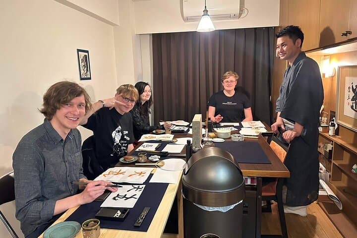 Japanese Calligraphy Workshop with a Master Calligrapher — photo 5