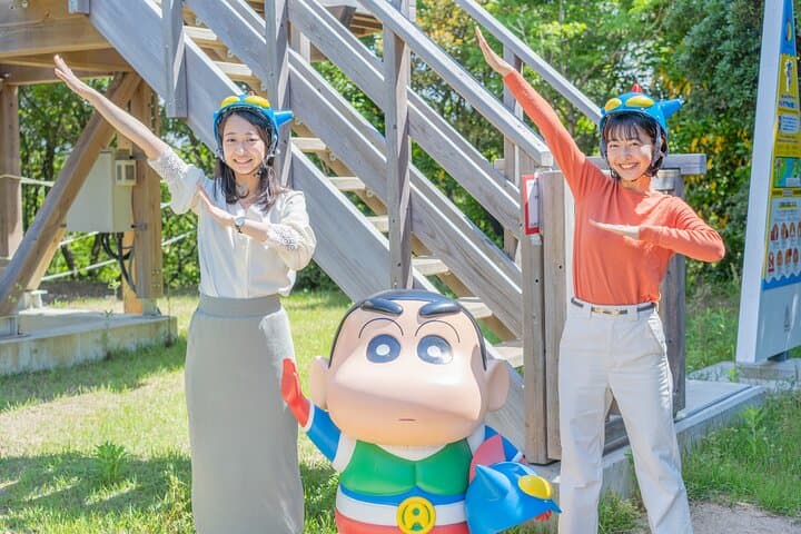 Explore Crayon Shinchan World Ticket Round Trip Bus — photo 4