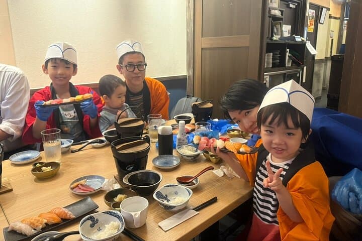 Sushi Making Workshop in Tokyo — photo 1