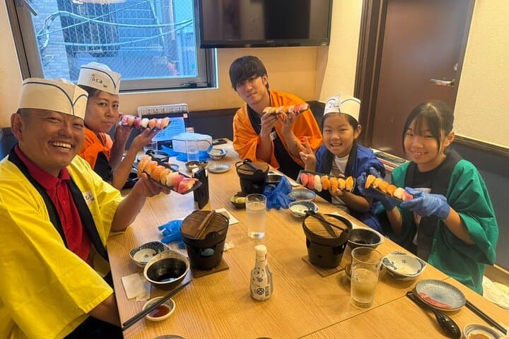 Sushi Making Workshop in Tokyo — photo 2