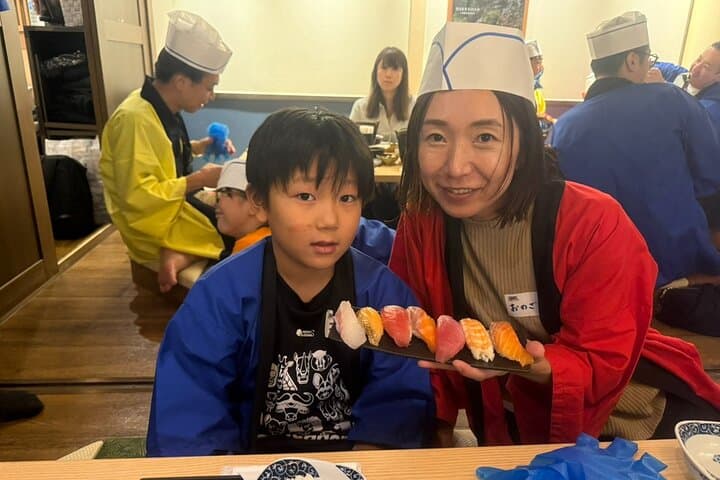 Sushi Making Workshop in Tokyo — photo 3