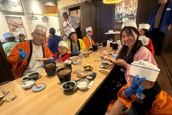 Sushi Making Workshop in Tokyo — photo 4
