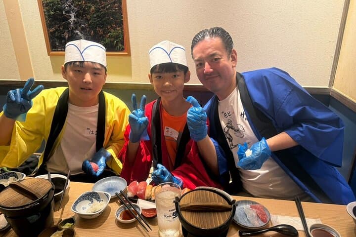 Sushi Making Workshop in Tokyo — photo 5