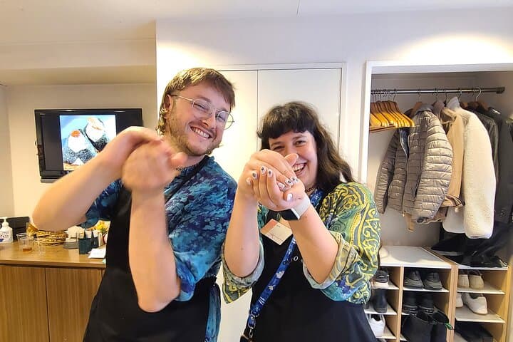 Ebisu Tokyo Onigiri Workshop Experience Japanese Culture — photo 1