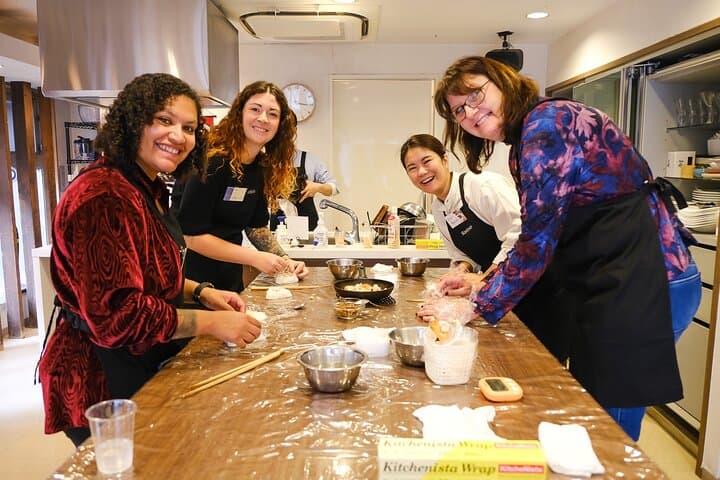 Ebisu Tokyo Onigiri Workshop Experience Japanese Culture — photo 9